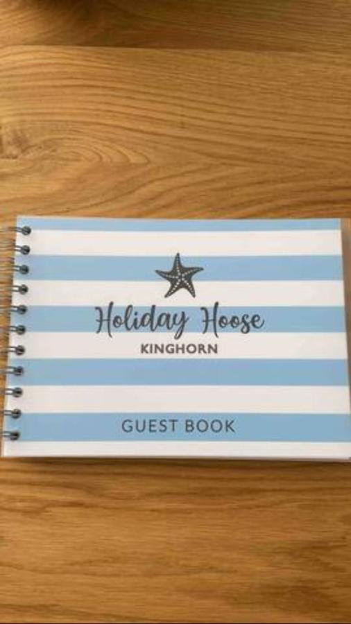 The Holiday Hoose Kinghorn Екстер'єр фото